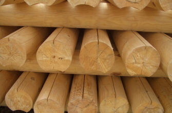 Требования к древесине для сруба